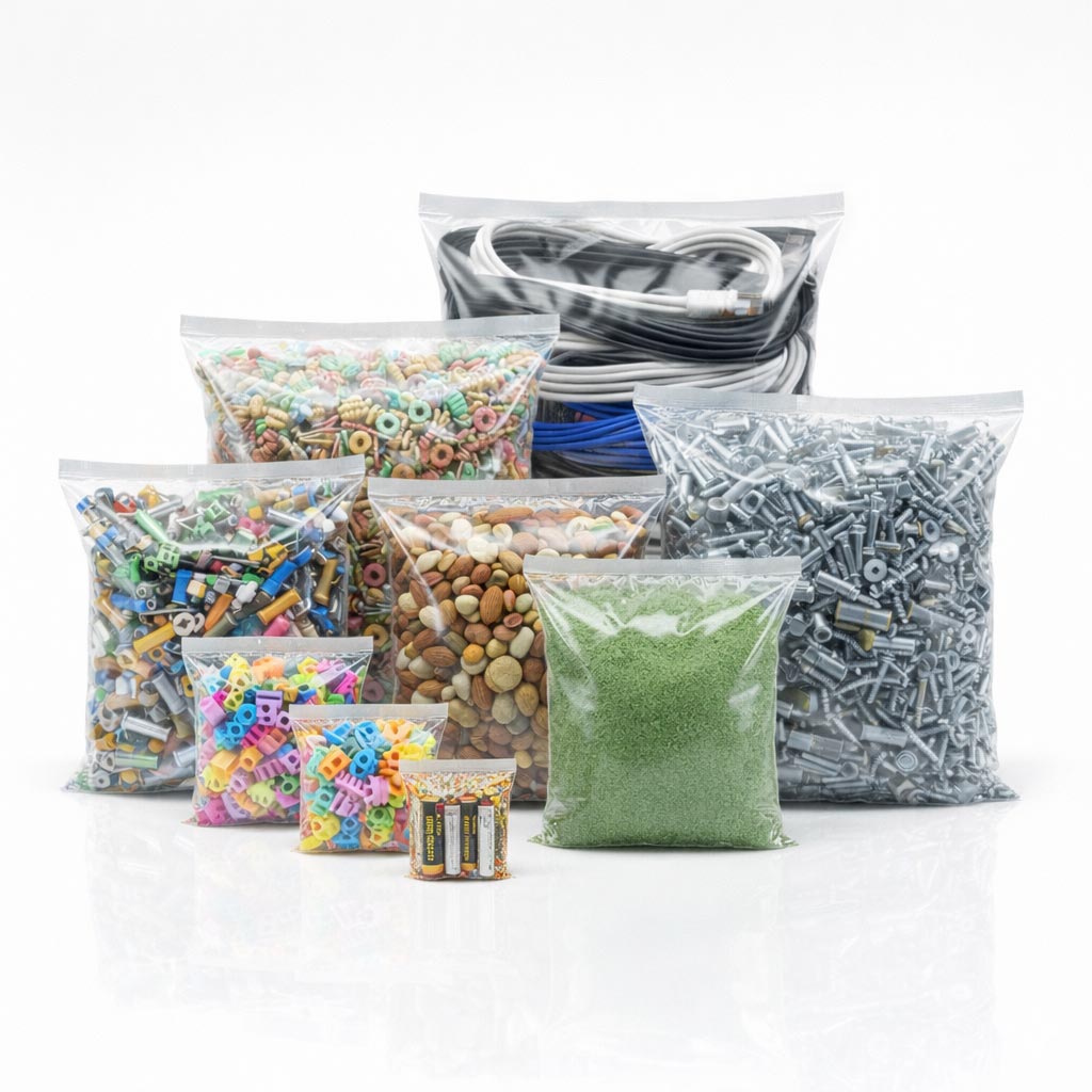 LDPE Flachbeutel 100 my