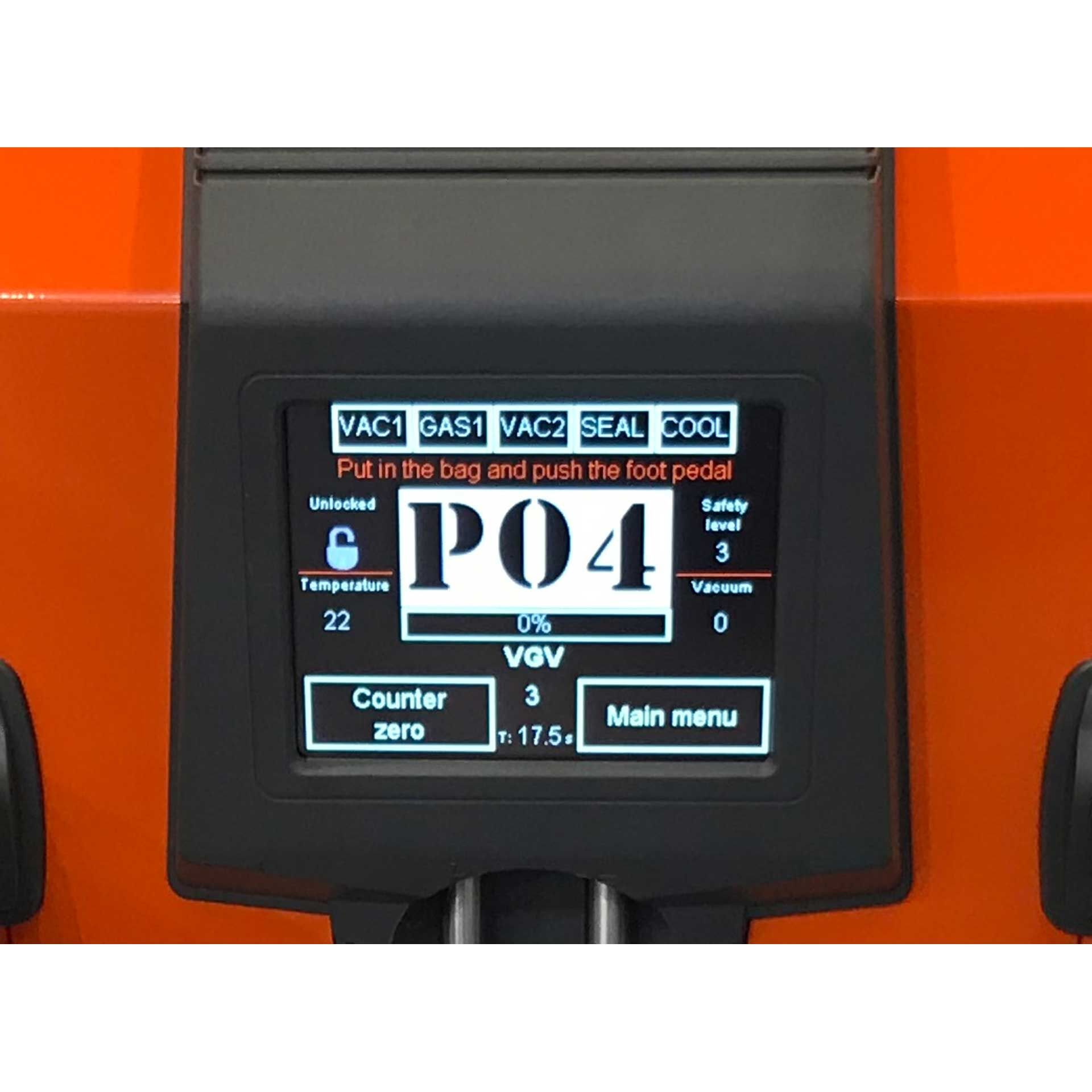Touchscreen Vakuum Folienschweißgerät Touchscreen Vakuum Folienschweißgerät
