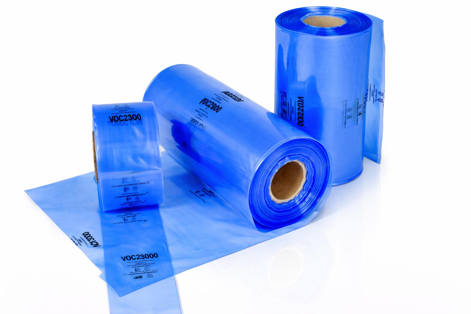 VCI LDPE-Schlauchfolie