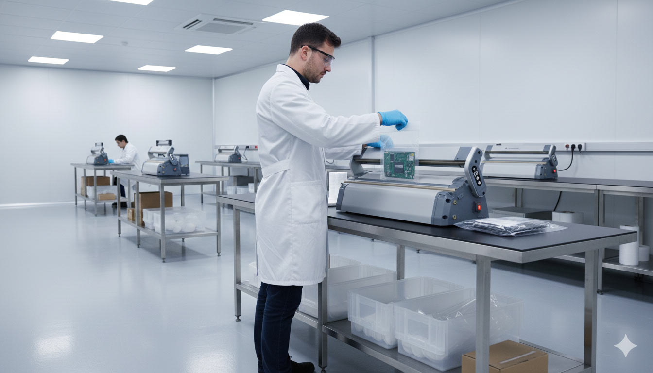 Folienschweißgerät EIR Serie