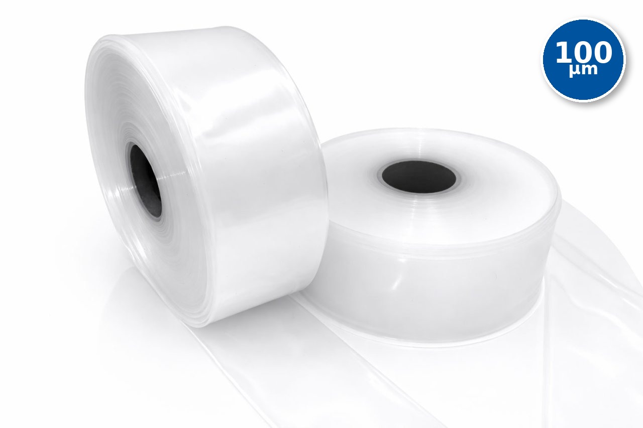 Premium LDPE Schlauchfolie 100 my