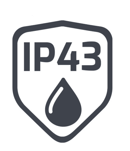 IP Schutzklasse 43 IP Schutzklasse 43