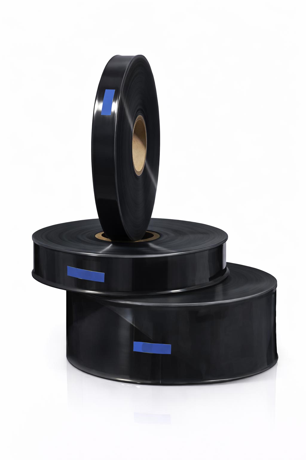 LDPE Schlauchfolie schwarz blickdicht