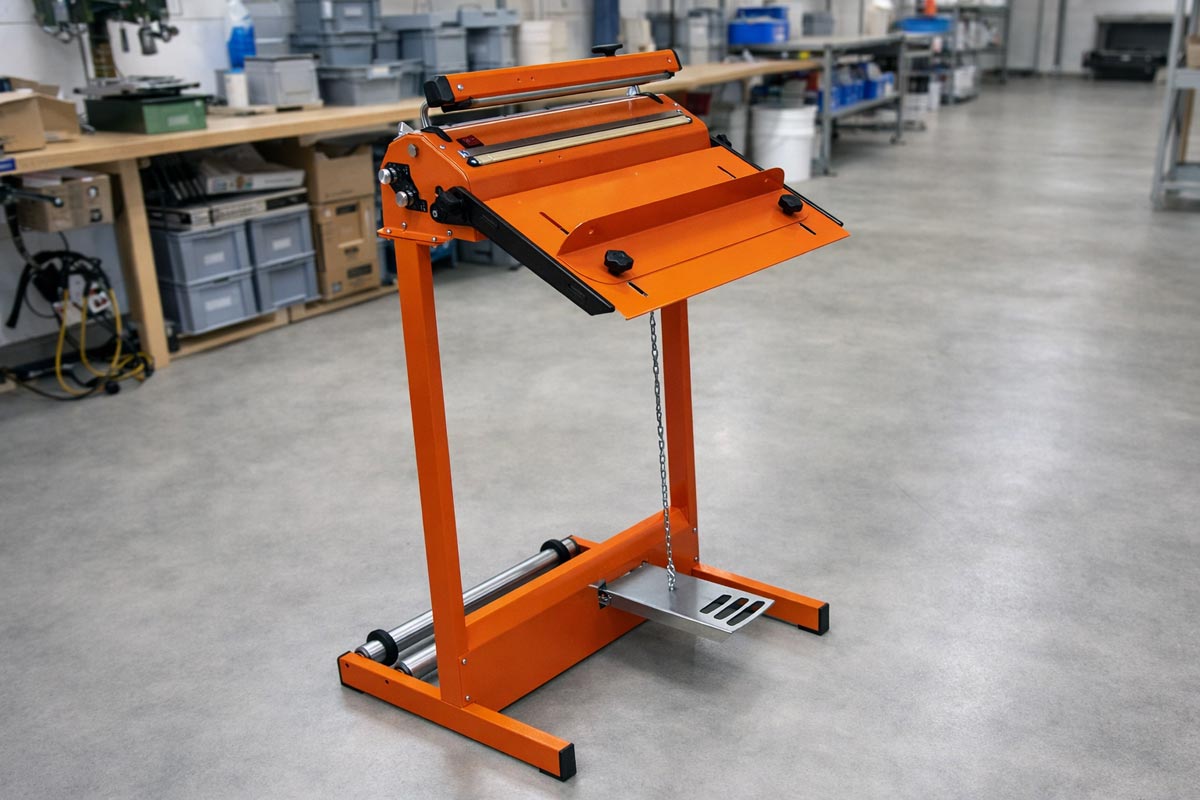 Folienschweißgeraet SR-Serie